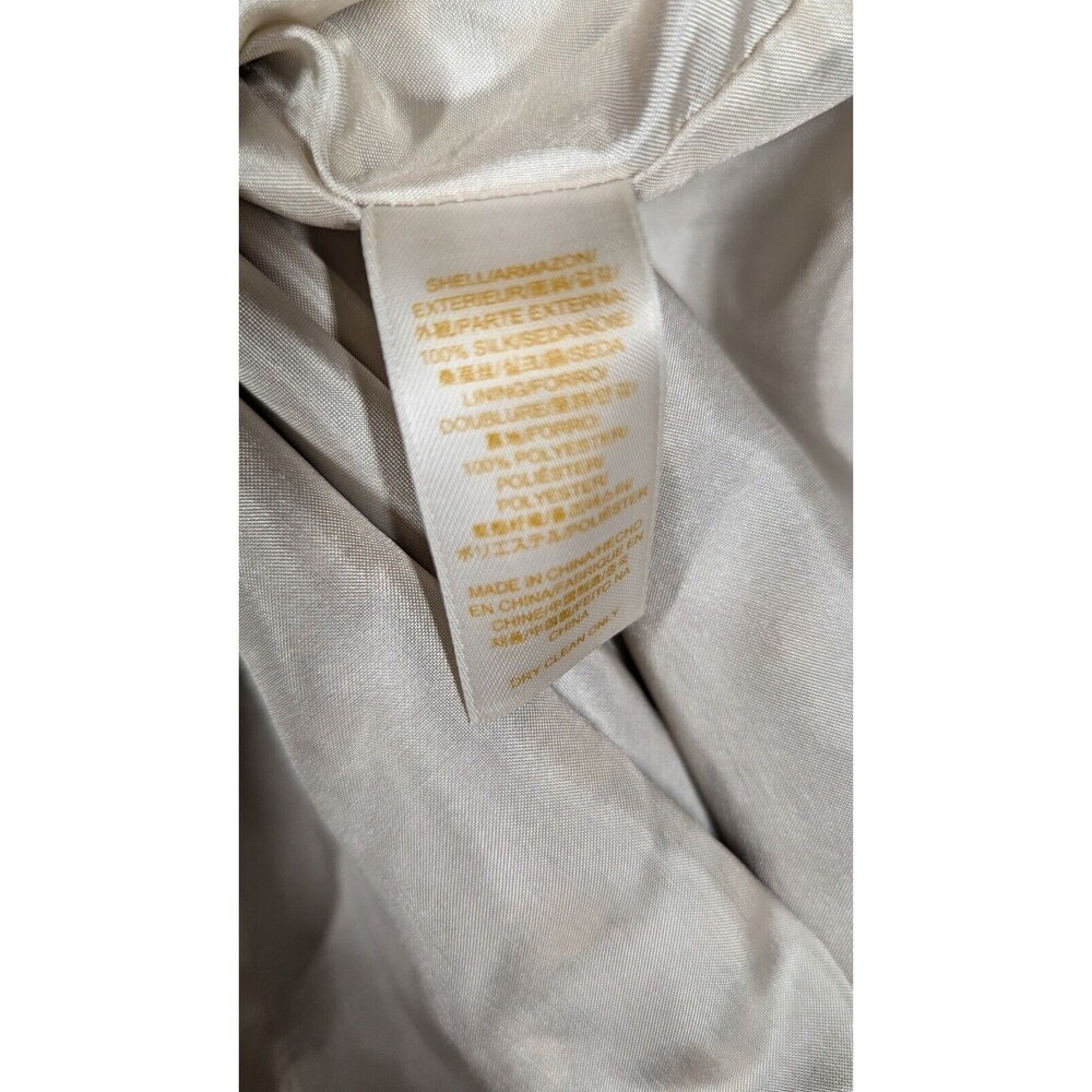 Kate Spade Women Dress Size 00 Hailee Silk Sleeveless Shift Pleated Polka Dot - Picture 8 of 12